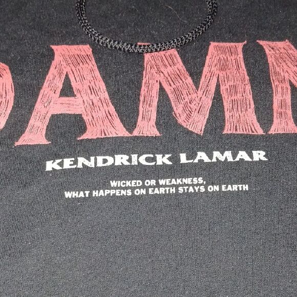 TDE Kendrick Lamar Black Hoodie - Picture 3 of 7